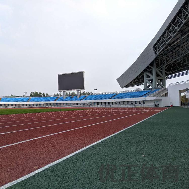 仁布环保塑胶跑道